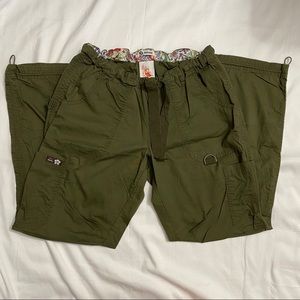 Koi Lindsey Scrub Pants — Olive